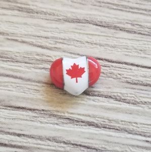 🦉HTF Canada Heart Charm